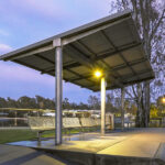 Street & Park Shelters For Community & Public Use | Landmark Products