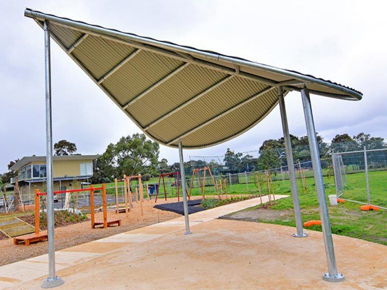 Contemporary Park Shelters in Australia | Landmark Products